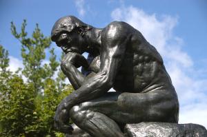 Rodin, Il pensatore (foto di steven n fettig)