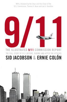 Sid Jacobson, Ernie Colón, 9/11 Cover