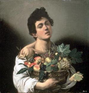 Ragazzo con cesto di frutta (Caravaggio)
