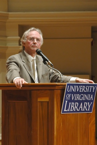 Richard Dawkins alla University of Virginia (novembre 2006)