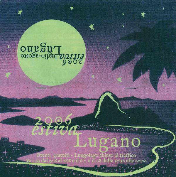 Opuscolo Estiva 2006 - Lugano