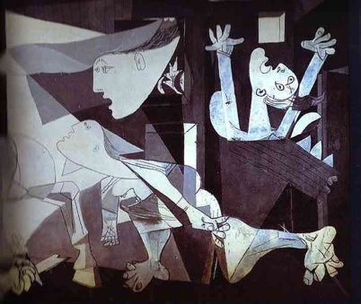 Pablo Picasso, Guernica (particolare)
