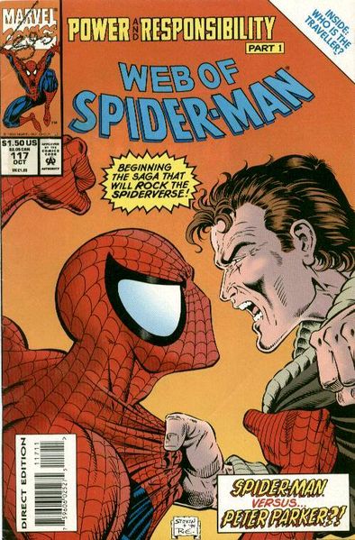 Spider-Man vs Peter Parker